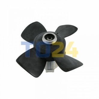 Вентилятор охлаждения двигателя FEBI 06995 (фото 1)