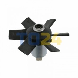 Вентилятор охлаждения двигателя FEBI 06997 (фото 1)