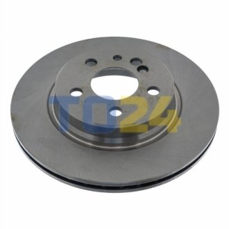 Тормозной диск (задний) FEBI 08130 (фото 1)