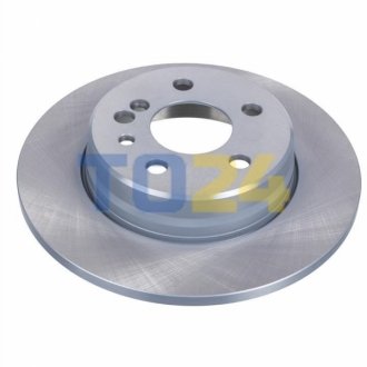 Тормозной диск (задний) FEBI 08131 (фото 1)