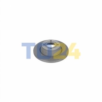 Тормозной диск (передний) FEBI 08553 (фото 1)