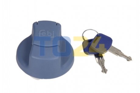 Крышка бензобака для бака восстановителя AdBlue®, с ключом FEBI 100327 (фото 1)