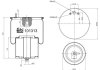 Пневмоподушка FEBI 101313 (фото 1)