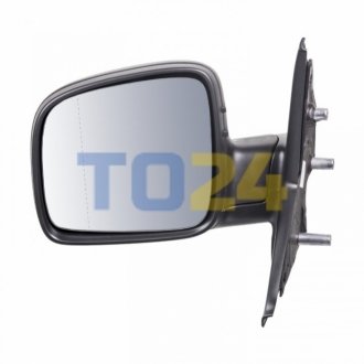 FEBI VW Зеркало наружное левое (ручн.рег)  T5 102573