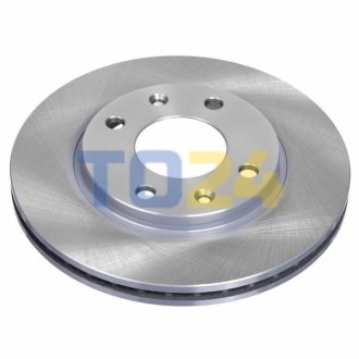 Гальмівний диск (передній) FEBI 10316 (фото 1)
