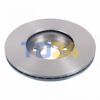 Гальмівний диск FEBI 104104 (фото 1)
