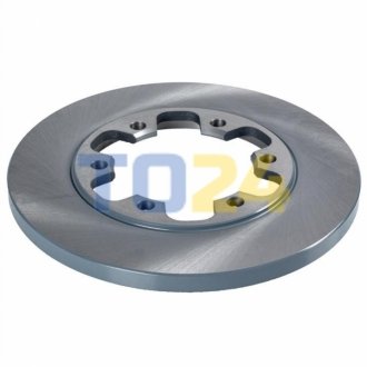 Тормозной диск (задний) FEBI 104498 (фото 1)