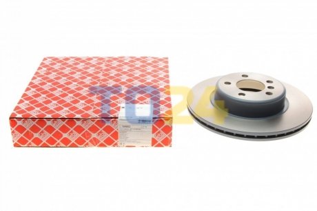 Тормозной диск (передний) FEBI 104803 (фото 1)