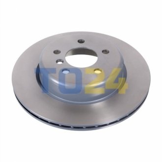 Тормозной диск (задний) FEBI 104804 (фото 1)