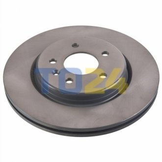 Тормозной диск (задний) FEBI 105852 (фото 1)