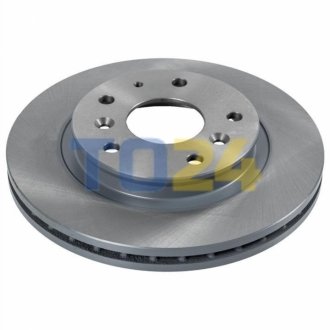 Тормозной диск вентилируемый (передний) FEBI 10625 (фото 1)