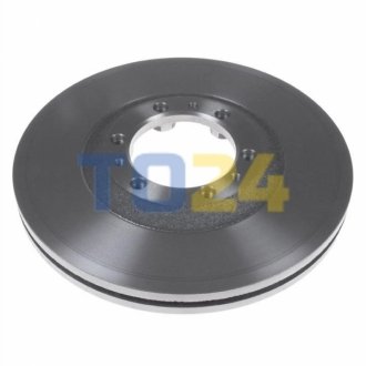 Гальмівний диск вентильований (передній) FEBI 10746 (фото 1)