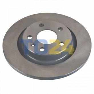 Тормозной диск (задний) FEBI 107517 (фото 1)