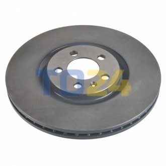 Тормозной диск (передний) FEBI 107713 (фото 1)