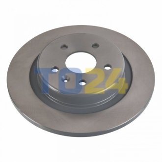 Тормозной диск (задний) FEBI 107720 (фото 1)