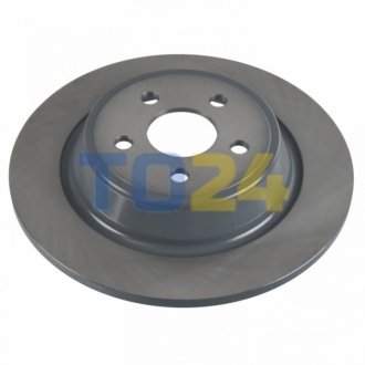Гальмівний диск (задній) FEBI 107730 (фото 1)
