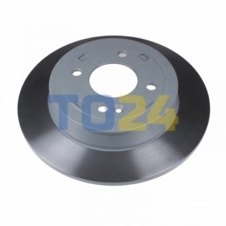 Тормозной диск (задний) FEBI 108420 (фото 1)
