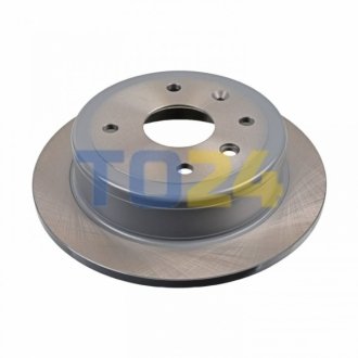 Тормозной диск (задний) FEBI 108451 (фото 1)