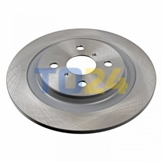 Тормозной диск (задний) FEBI 108462 (фото 1)