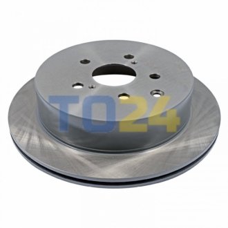 Тормозной диск (задний) FEBI 108475 (фото 1)