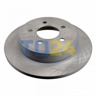 Тормозной диск (задний) FEBI 108523 (фото 1)