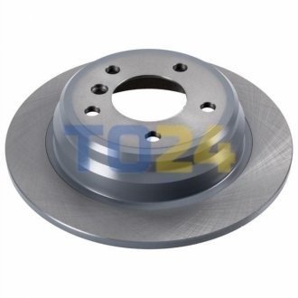 Тормозной диск (задний) FEBI 12325 (фото 1)