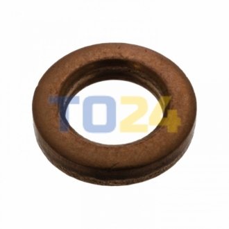 Уплотнительное кольцо форсунки FORD/VW FEBI 15926 (фото 1)