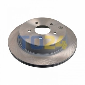 Тормозной диск (задний) FEBI 170743 (фото 1)