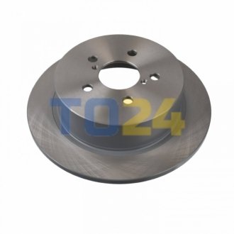 Тормозной диск (задний) 170764