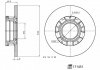 Тормозной диск (задний) FEBI 171451 (фото 3)