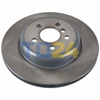 Тормозной диск (задний) FEBI 172984 (фото 1)