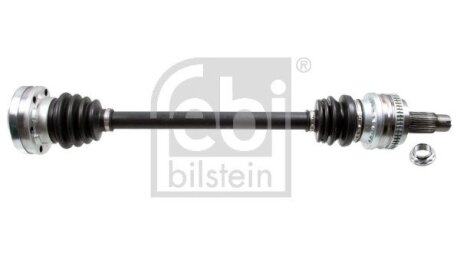 FEBI BMW Полуось лев с ABS L=626mm 30 зуб. X3 (E83) 2.0 d 04-07, X3 (E83) 3.0 i xDrive 03-06 181089