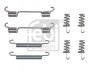 Монтажний комплект колодки FEBI 181955 (фото 1)