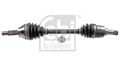 FEBI FORD піввісь ліва Fusion 1.4/1.6  -12, Fiesta 1.25/1.6 -08 182024