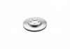 Тормозной диск (передний) FEBI 18626 (фото 2)