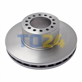Тормозной диск (передний) FEBI 21155 (фото 1)