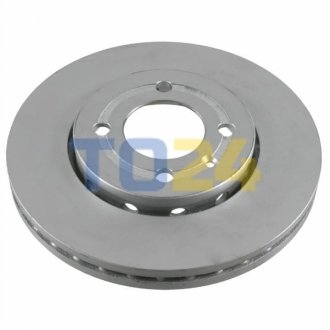 Гальмівний диск FEBI 21576 (фото 1)