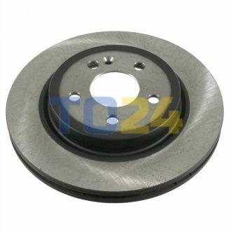 Тормозной диск вентилируемый (передний) FEBI 21921 (фото 1)