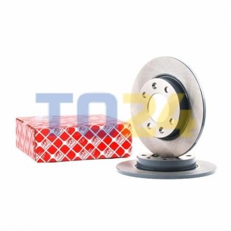 Тормозной диск (задний) FEBI 21966 (фото 1)