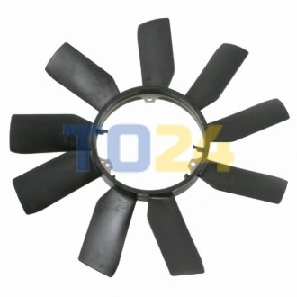 Вентилятор охлаждения двигателя FEBI 22074 (фото 1)