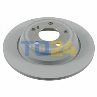 Тормозной диск (задний) FEBI 22205 (фото 1)