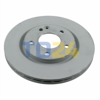 Тормозной диск вентилируемый (передний) FEBI 22995 (фото 1)