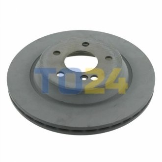 Тормозной диск (задний) FEBI 23177 (фото 1)