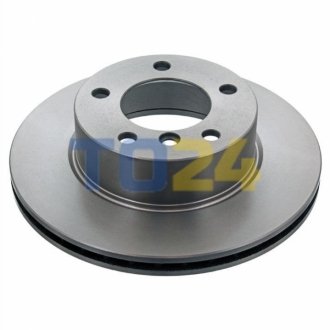 Тормозной диск (передний) FEBI 23535 (фото 1)