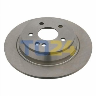 Тормозной диск (задний) FEBI 24077 (фото 1)