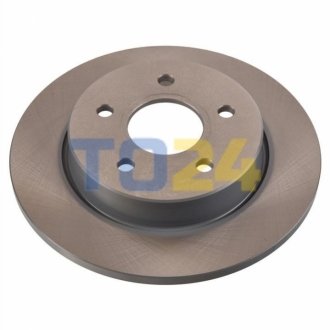 Тормозной диск (задний) FEBI 24619 (фото 1)