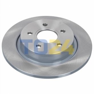 Тормозной диск (задний) FEBI 24620 (фото 1)