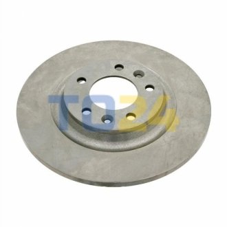 Тормозной диск (задний) FEBI 26037 (фото 1)