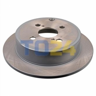 Тормозной диск (задний) FEBI 26066 (фото 1)