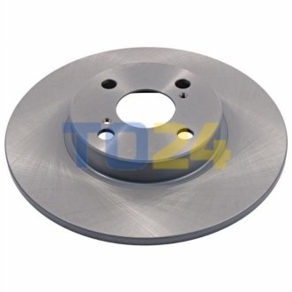 Тормозной диск (задний) FEBI 26111 (фото 1)